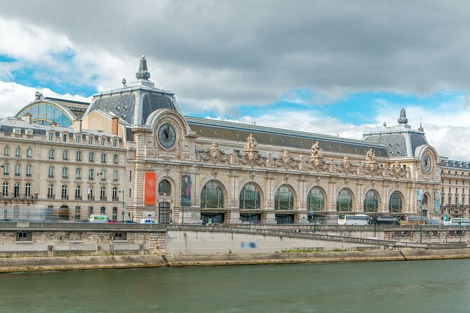 Paris: Best of Museum Dorsay Entry Ticket and Audio Guide