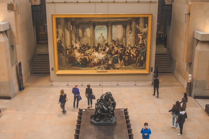Paris Flexible Entrance Ticket to Musée Dorsay With Audio Tour