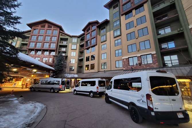 Park City & Deer Valley SUV/VAN Private Ride