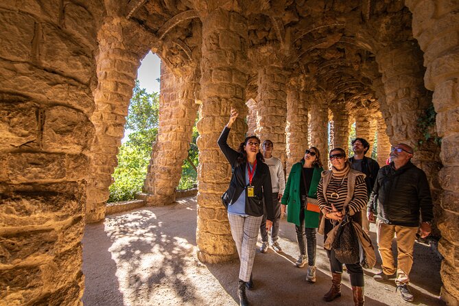 Park Guell Small Group Guided Tour With Skip the Line Ticket