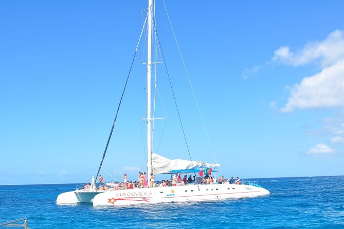 Party Boat Saona and Natural Pool From Bayahibe
