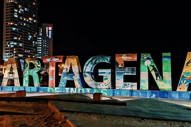 Party Tour At Night In Cartagena