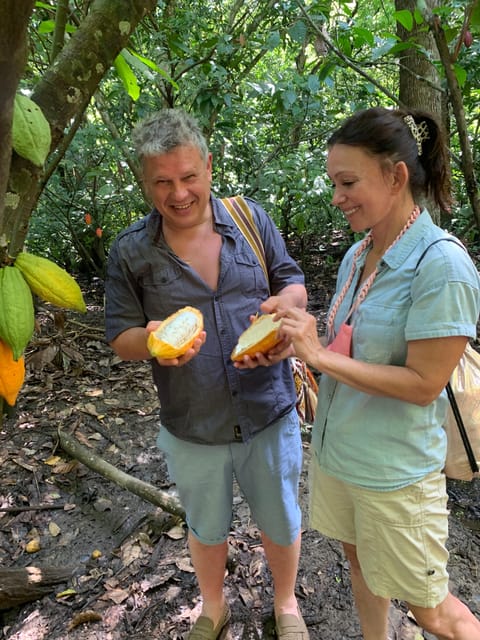 Paso Del Mango. Cacao Experience.