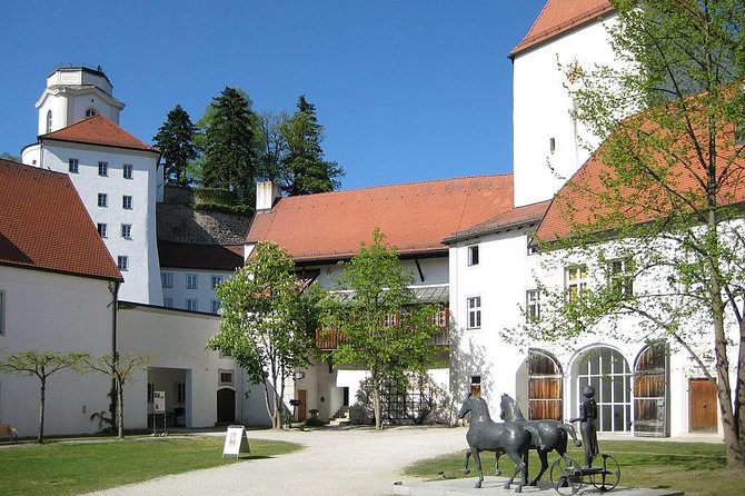 Passau – Castle Tour With Viewpoint Linde Battery & St George’s Chapel