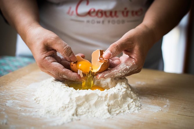 Pasta Making Class at Locals Home in Trieste