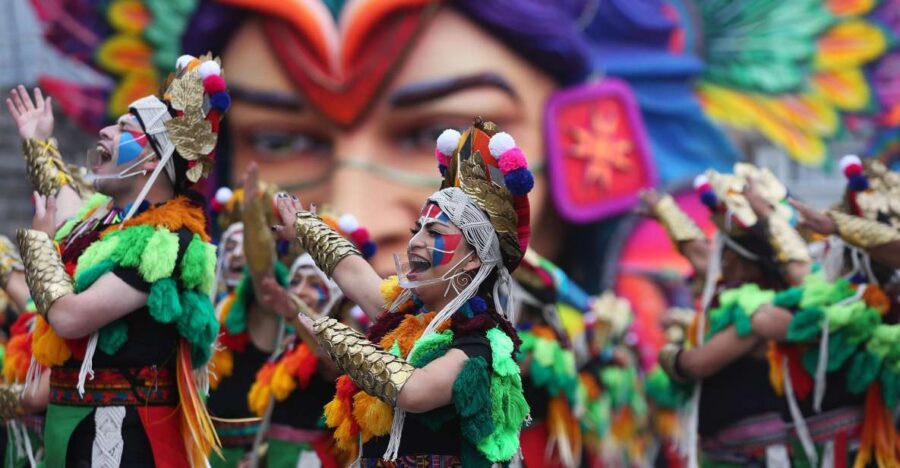 Pasto, Festival of Blacks and Whites