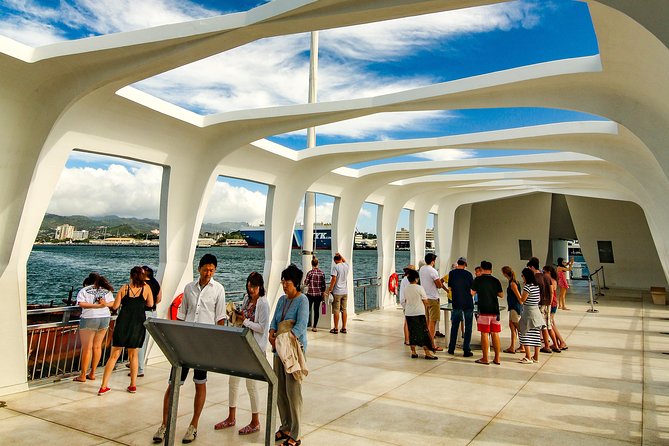 Pearl Harbor: Arizona & Missouri Battleship Tour From Maui, Big Island & Kauai