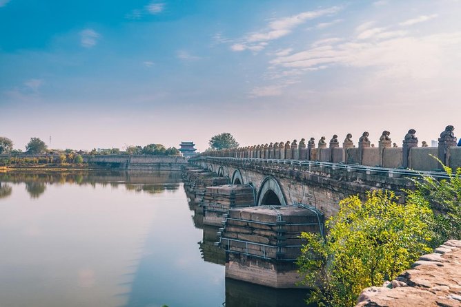 Peking Man Site-Stone Flower Cave and Marco Polo Bridge Day Tour