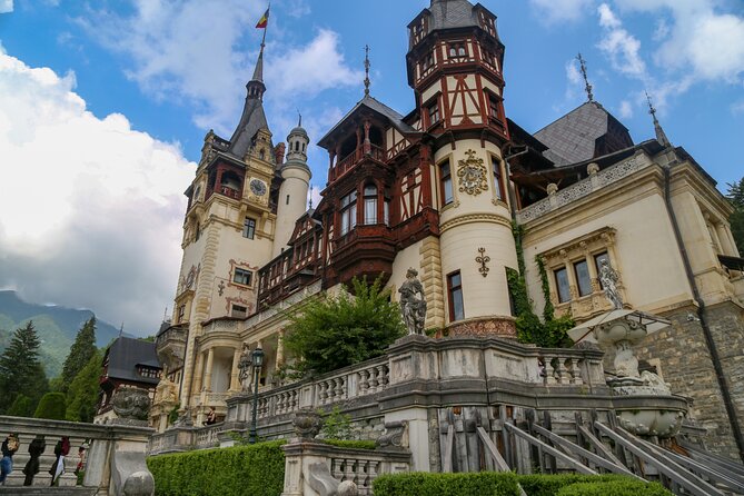 Peles and Cantacuzino Castles Small Group Day Tour From Brasov - Tour Overview