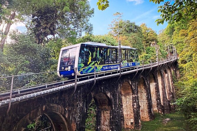 Penang Full Day Tour With Penang Hill, Kek Lok Si & Fruit Farm - Itinerary Highlights