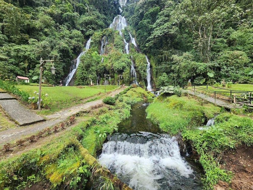 PEREIRA/ARMENIA: PRIVATE TRANSFER AND TOURS TO THERMAL BATHS + SANTA ROSA
