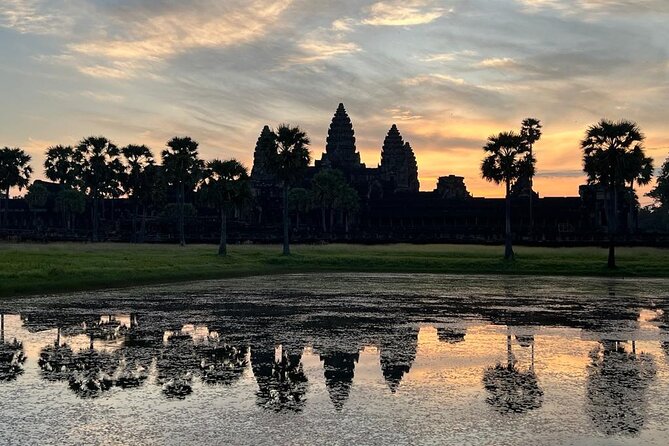 Personalised Angkor Wat Sunrise by TukTuk