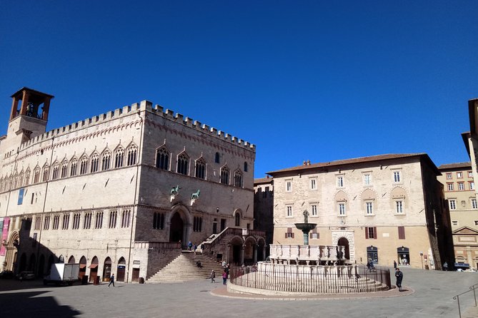 Perugia Highlights Private Tour With Local Guide