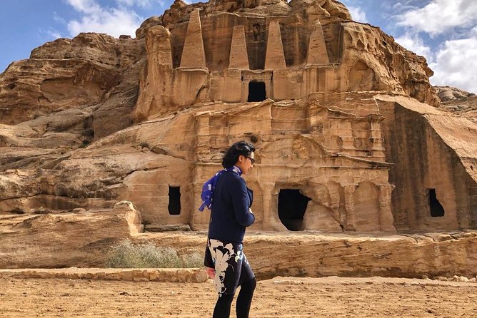Petra Day Tour From Dead Sea