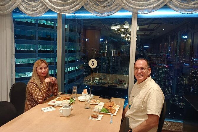 Petronas Twin Tower 42ND Floor Skybridge With Dining Experience