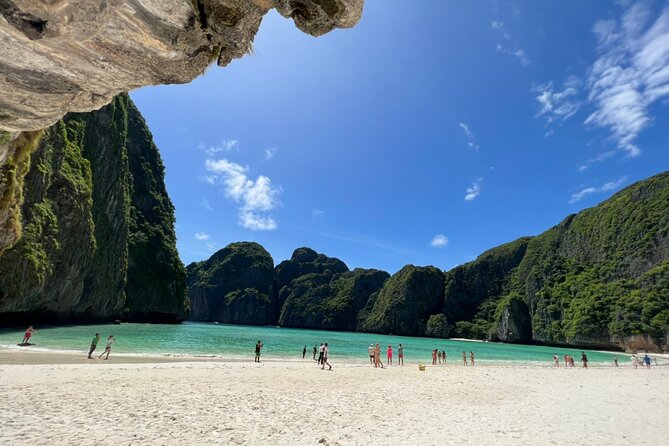 Phi Phi Island Hopping Day Trip by Speed Boat From Phuket