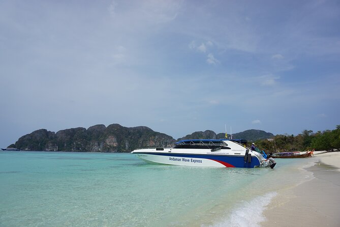 Phi Phi Islands From Krabi by Speedboat With Land Transfer