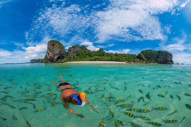 Phi Phi Maya Bamboo Tour by Speed Boat