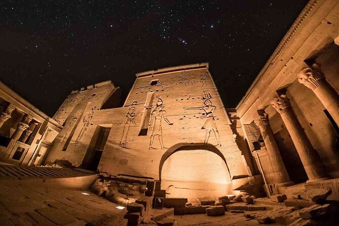 Philae Temple With Sound and Light Show in Aswan