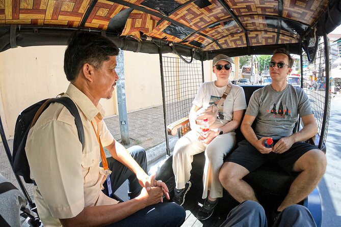 Phnom Penh to Silk Island by Tuk-Tuk With Local Expert - Exploring Phnom Penhs Vibrant Streets