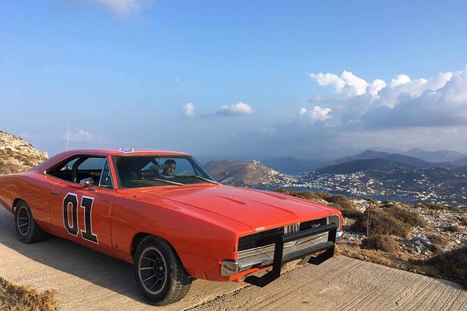 Photo Shoot With Legendary General Lee Movie Car in Athens Greece