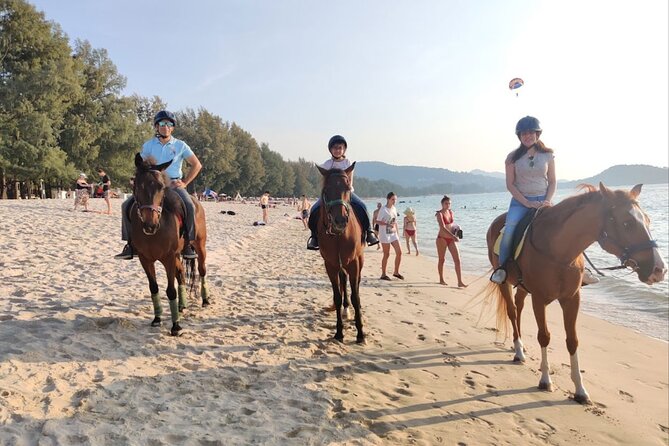 Phuket Beach and Horse Rides 1 Hour Experience - Location and Accessibility