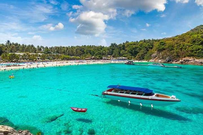 Phuket Coral and Racha Island Tour by Speedboat