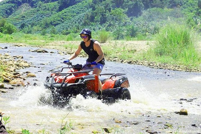 PHUKET-PHANG NGA: Rafting-Zipline-ATV-Waterfall-Lunch