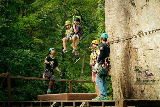 PHUKET-PHANG Nga: White Water Rafting 5 Km-Atv-Zipline-Lnh