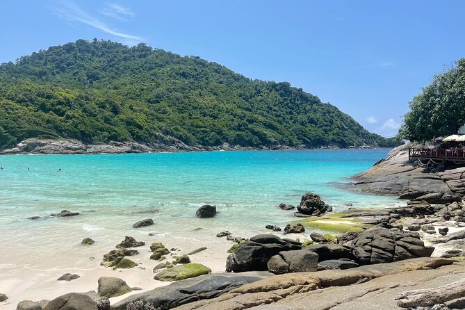 Phuket Racha Coral Islands Full Day Tour by Speedboat/Catamaran
