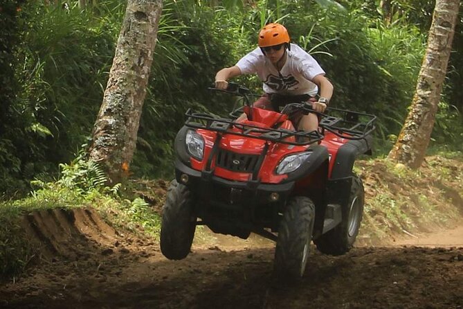 Phuket Rafting ATVing Flying Fox Full Day Activities By VIP Mini Van