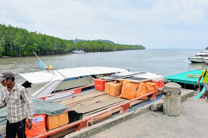 Phuket to Koh Yao Yai by Koh Yao Sun Smile Speed Boat