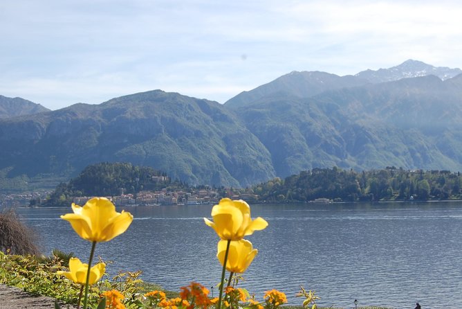 Pic-Nic With Typical Italian Products on Lake Como