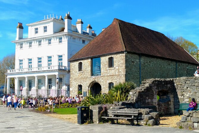 Pilgrim Fathers and the Mayflower Walking Tour