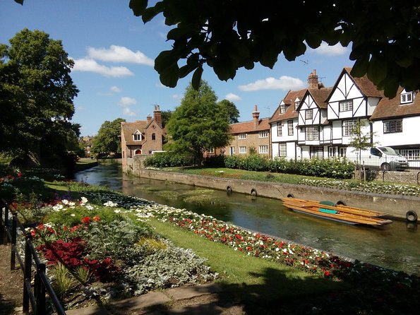 Pilgrims and Pit Stops: A Self-Guided Audio Tour of Canterbury