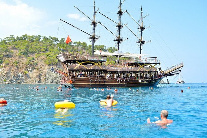 Pirate Boat Trip ,Lunch, Drinks&Transfer From Belek,Antalya,Kemer - Overview of the Pirate Boat Trip