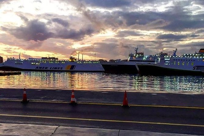 Pireaus Port- Athens (Athens-Piraeus Port)
