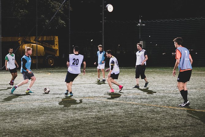 Play Football Friendly in Vienna