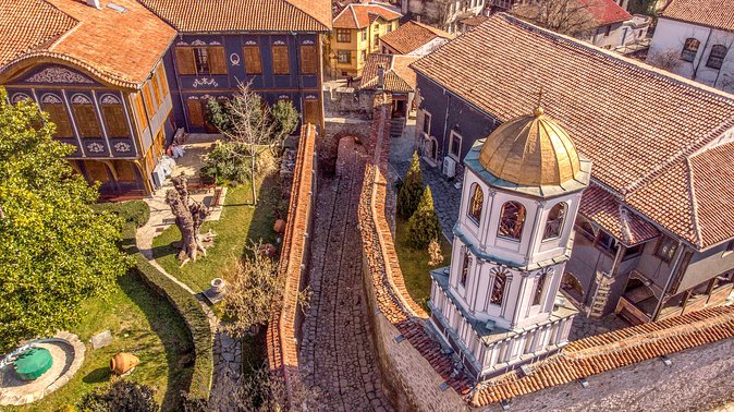 Plovdiv Historical Highlights Private Sightseeing Walking Tour