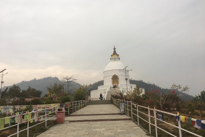 Pokhara: Sunset Tour to World Peace Stupa - Tour Overview