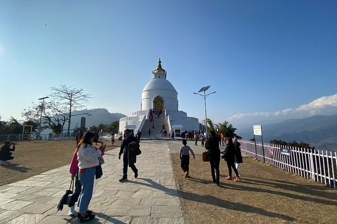 Pokhara: Sunset Tour to World Peace Stupa