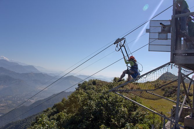 Pokhara Zipline Flying