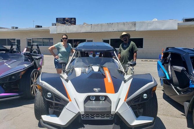 Polaris Slingshot Rental