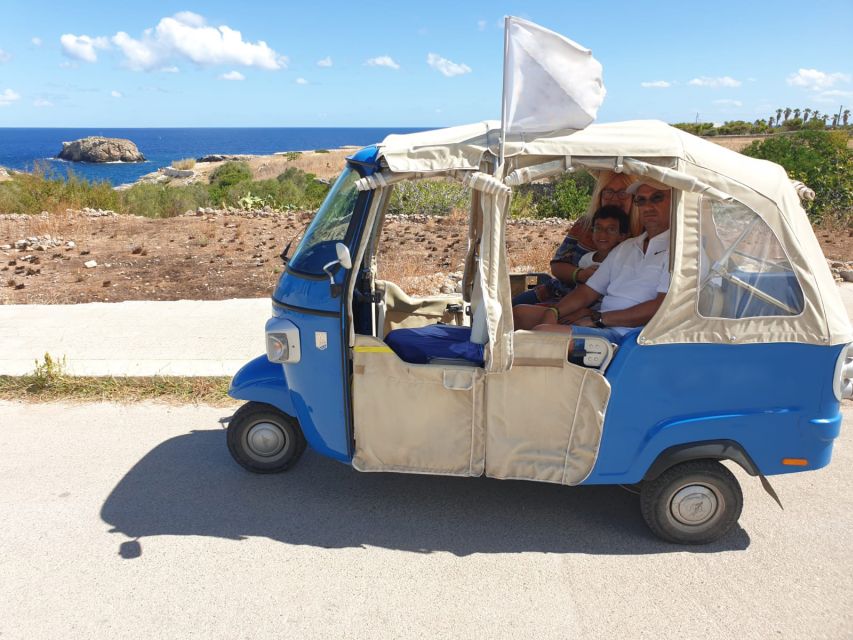 Polignano a Mare: Tuk-Tuk Tour Along the Coast