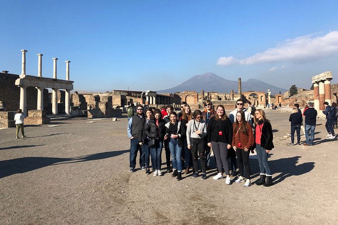 Pompeii, Amalfi Coast and Positano Tour