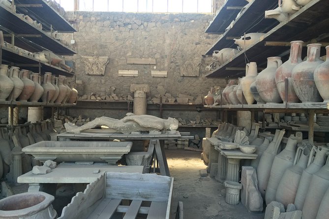 Pompeii-Amalfi Coast Tour From Naples With Licensed Guide Included