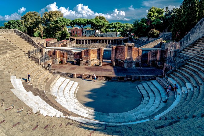 Pompeii and Herculaneum Ruins Private Tour