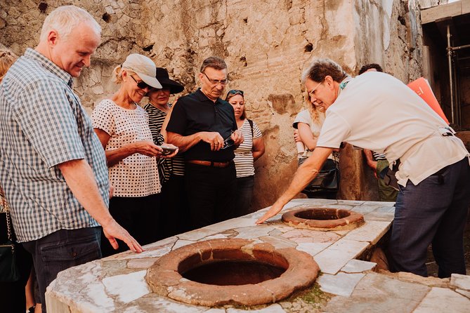 Pompeii and Herculaneum Small Group Tour – Skip the Line