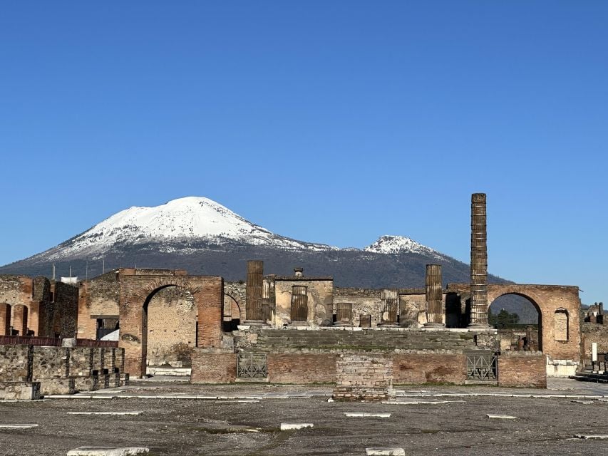 Pompeii Early Entry Tour With Your Archaeologist - Tour Overview and Details