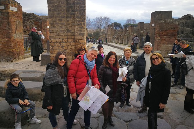 Pompeii Excavations Shore Excursion 2 Hours Visit